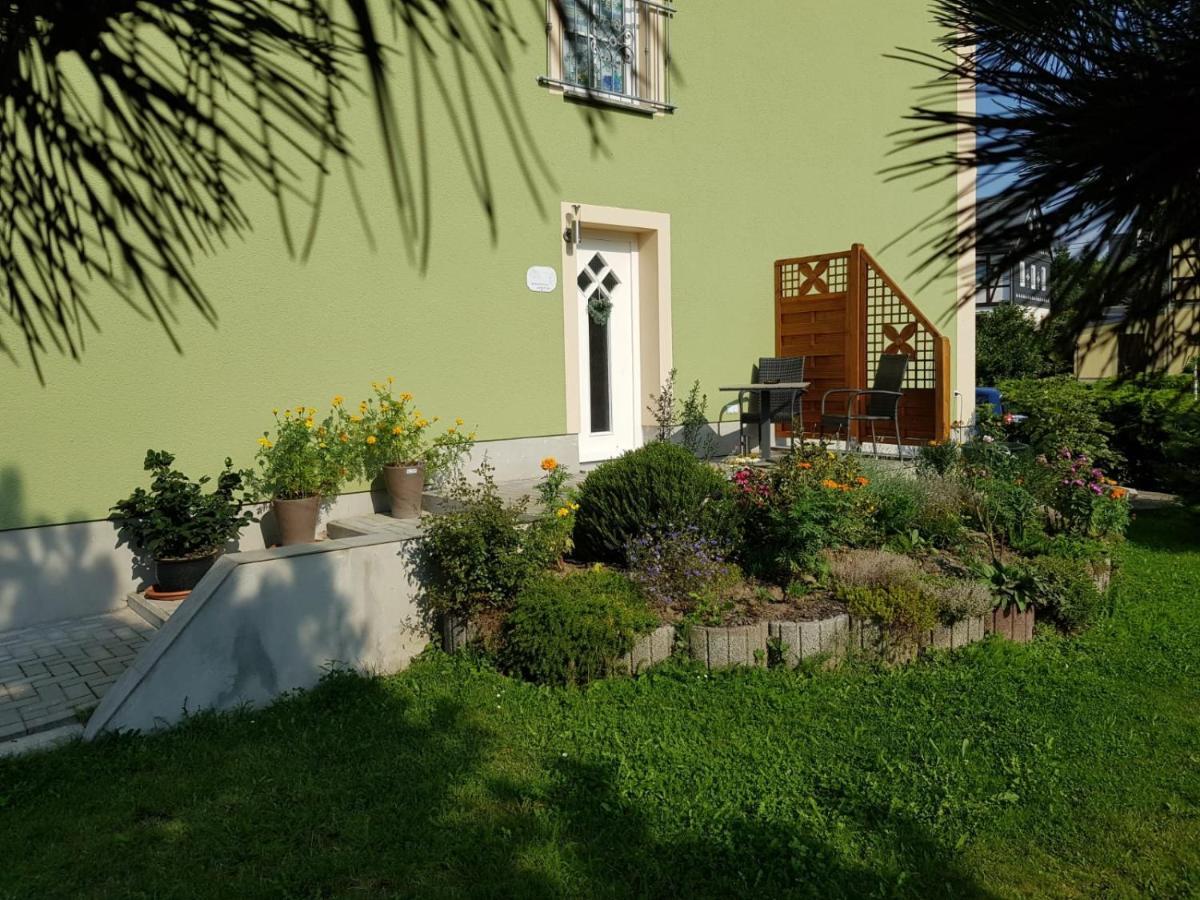 Ferienwohnung Karlguth Neustadt in Sachsen Exterior foto